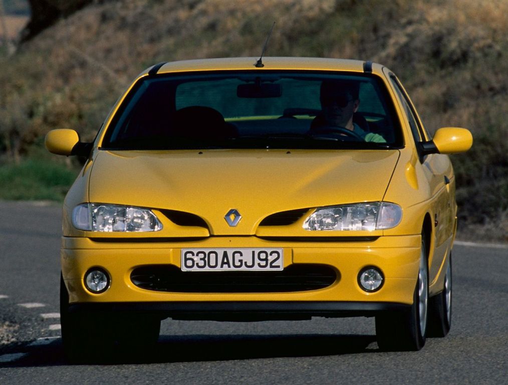 Renault Megane 1995. Carrosserie, extérieur. Coupé, 1 génération