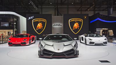 Top-10 des Lamborghini les plus chères