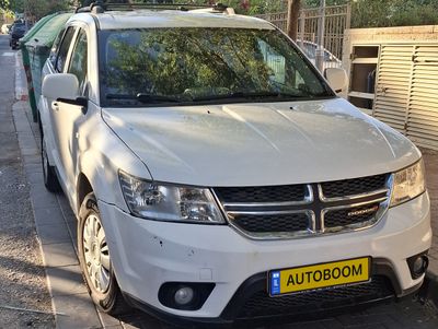 Dodge Journey с пробегом, 2013
