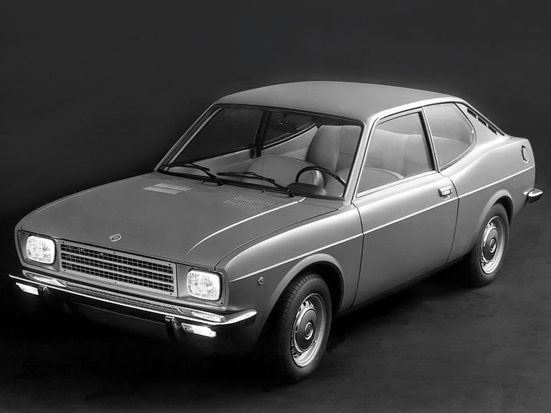 פיאט 128 ‏1969. מרכב, צורה. קופה, 1 דור