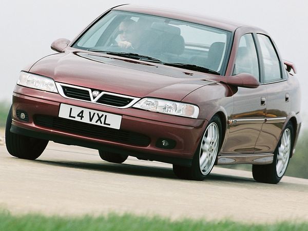 Vauxhall Vectra 1995. Carrosserie, extérieur. Berline, 2 génération
