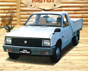Isuzu Ippon 1988. Bodywork, Exterior. Pickup single-cab, 1 generation