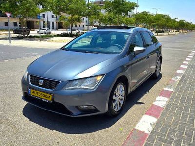 SEAT Leon, 2017, фото
