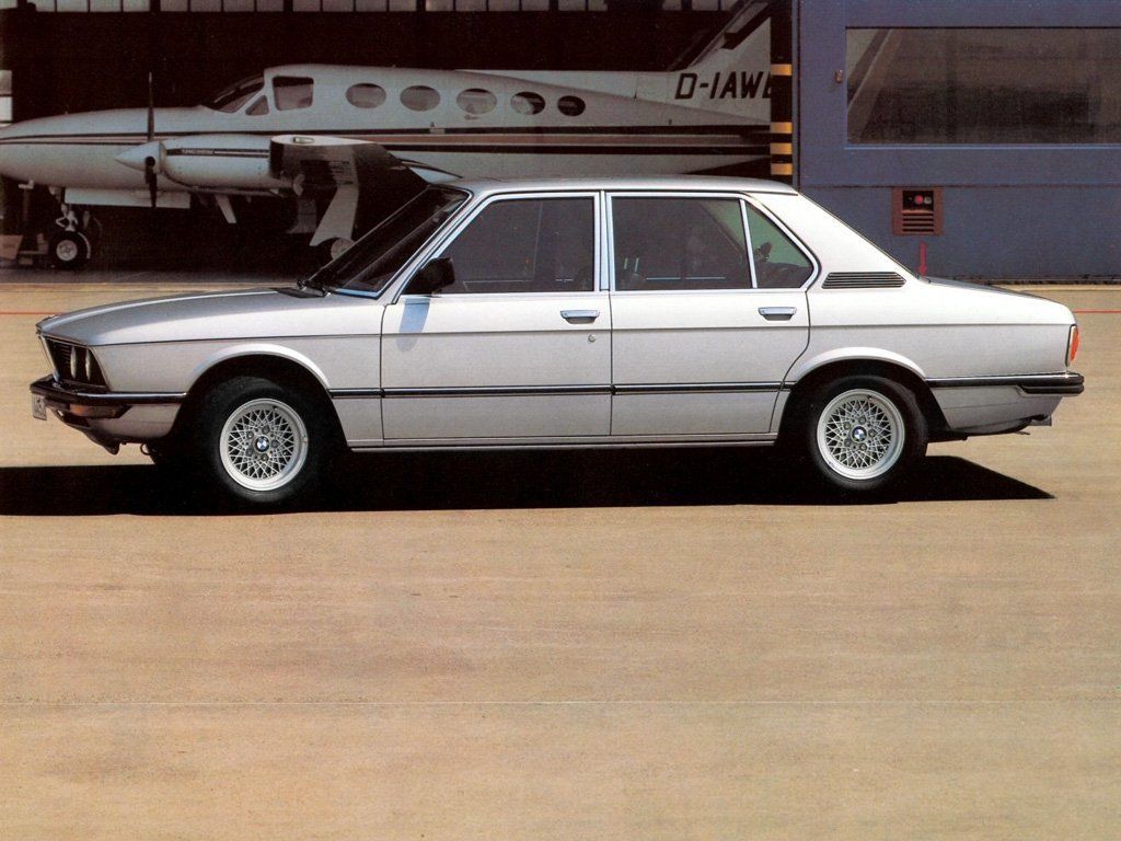BMW 5 series 1972. Bodywork, Exterior. Sedan, 1 generation