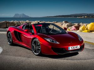 مكلارين MP4-12C ‏2011. الهيكل، المظهر الخارجي. رودستر, 1 الجيل