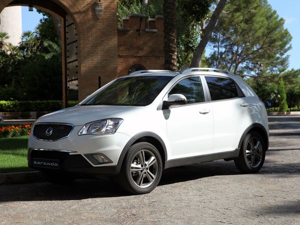 SsangYong Korando 2010. Carrosserie, extérieur. VUS 5-portes, 3 génération