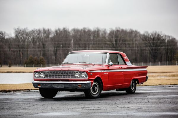 Ford Fairlane 1962. Bodywork, Exterior. Coupe, 4 generation