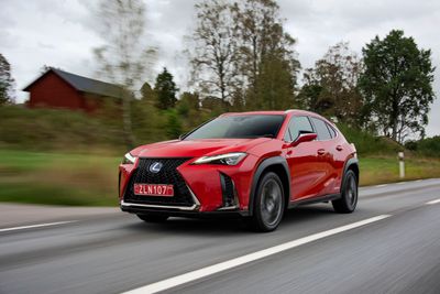 Lexus UX 2018. Carrosserie, extérieur. VUS 5-portes, 1 génération