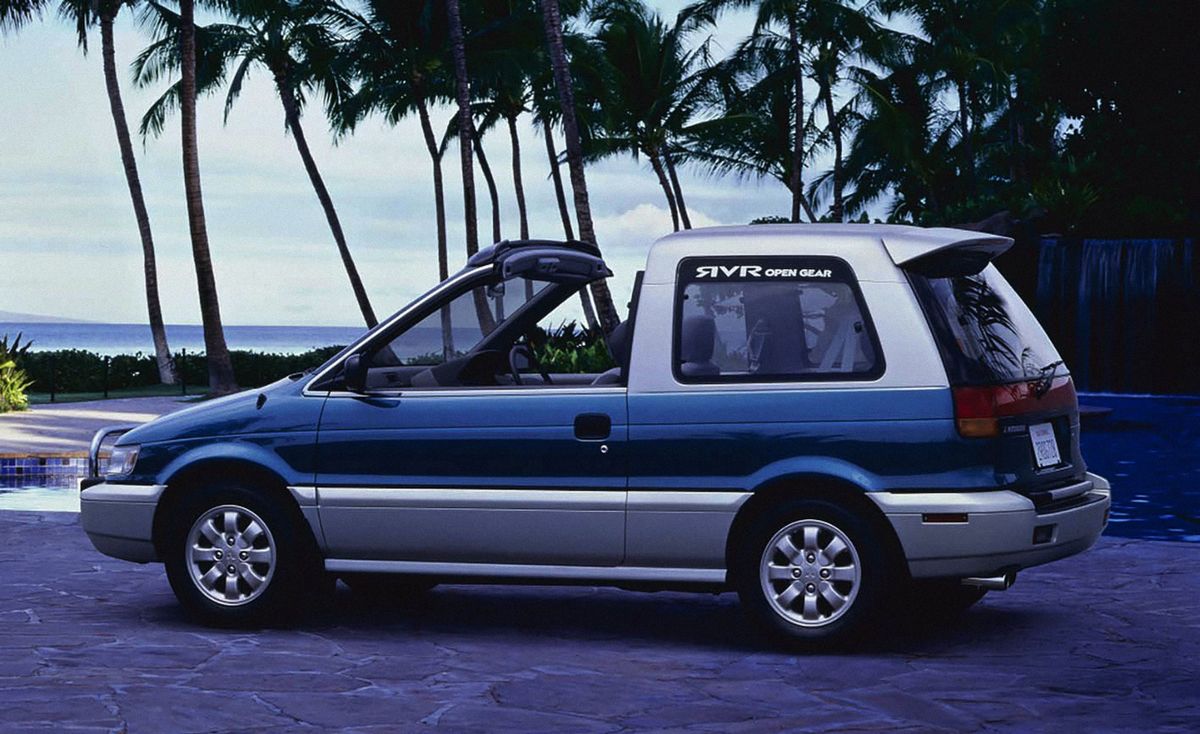 Mitsubishi RVR 1991. Bodywork, Exterior. Targa, 1 generation