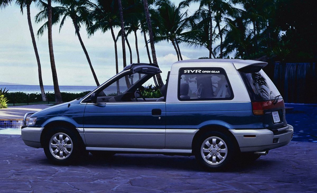 Mitsubishi RVR 1991. Carrosserie, extérieur. Targa, 1 génération