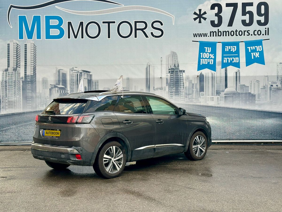 Peugeot 3008 с пробегом, 2022, частная