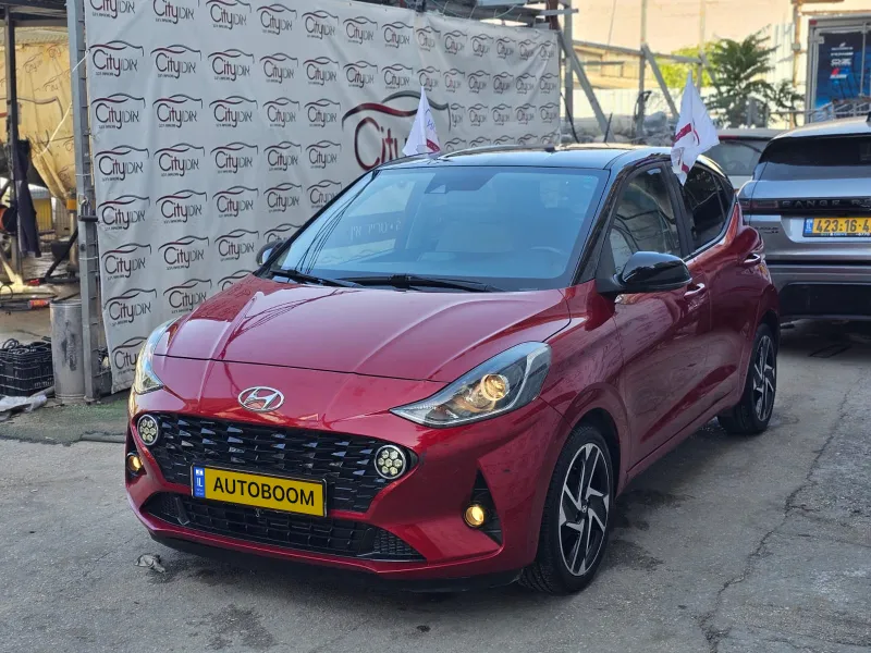Hyundai i10 с пробегом, 2020, частная рука
