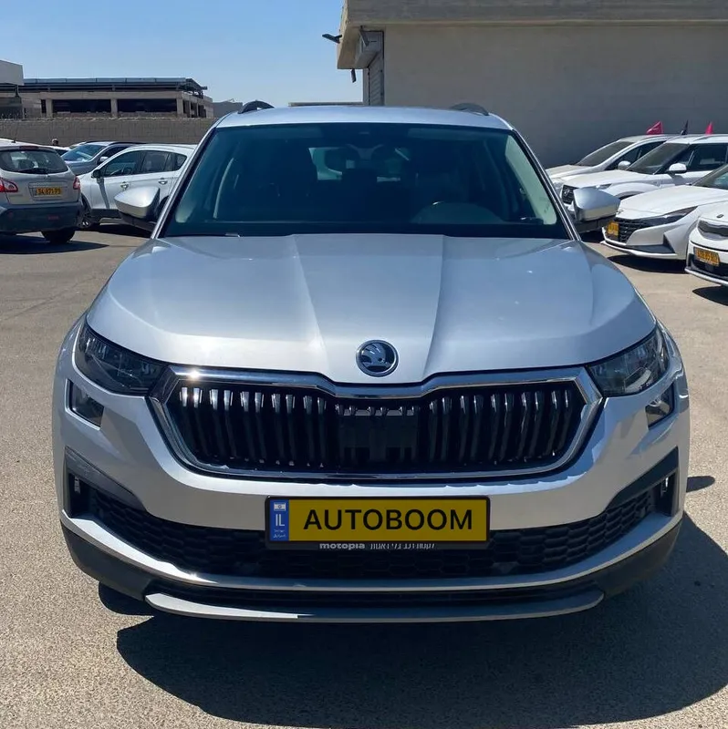 Škoda Kodiaq 2ème main, 2022