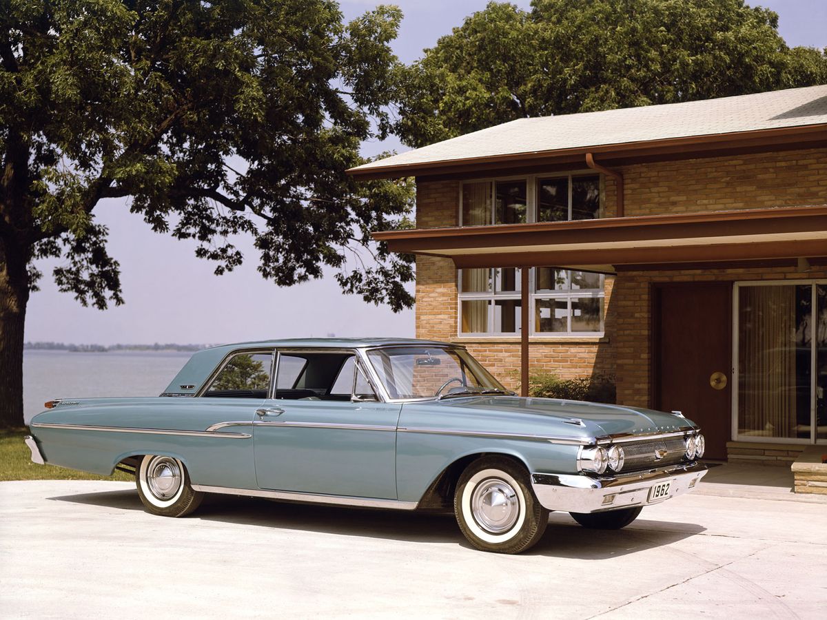 Mercury Monterey 1960. Bodywork, Exterior. Sedan 2-doors, 5 generation
