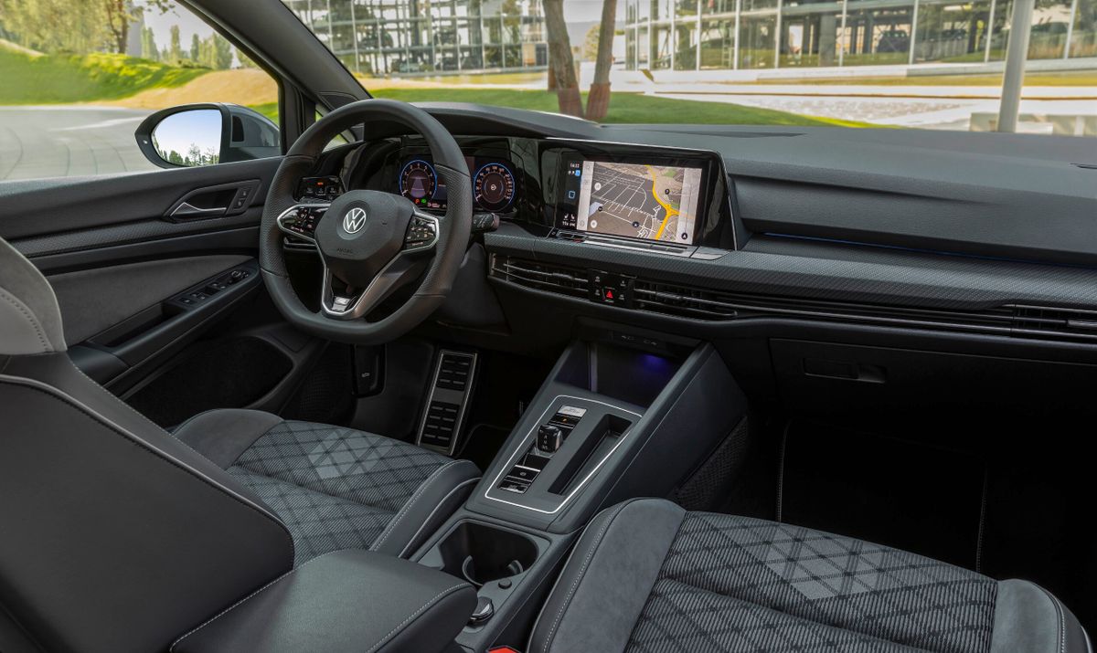 Volkswagen Golf 2019. Front seats. Hatchback 5-door, 8 generation