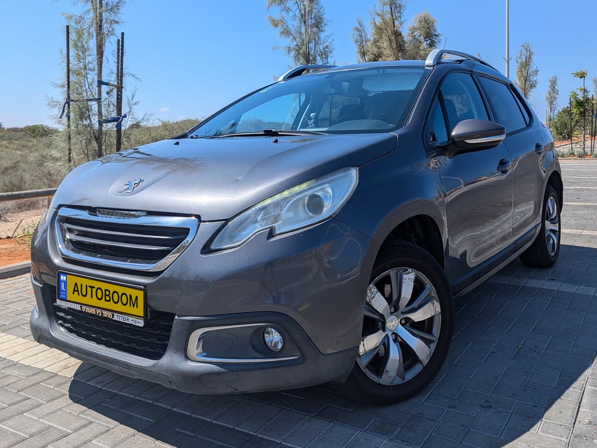 Peugeot 2008 с пробегом, 2014, частная рука