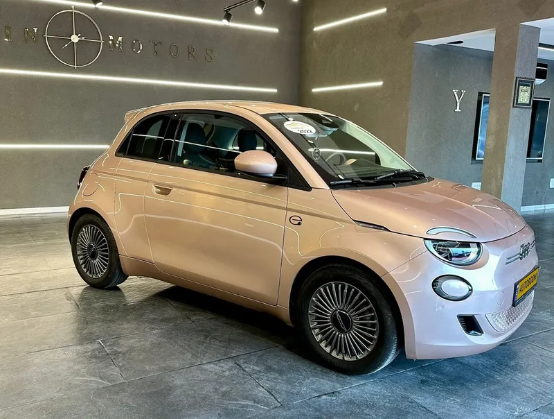 Fiat 500 с пробегом, 2022, частная рука