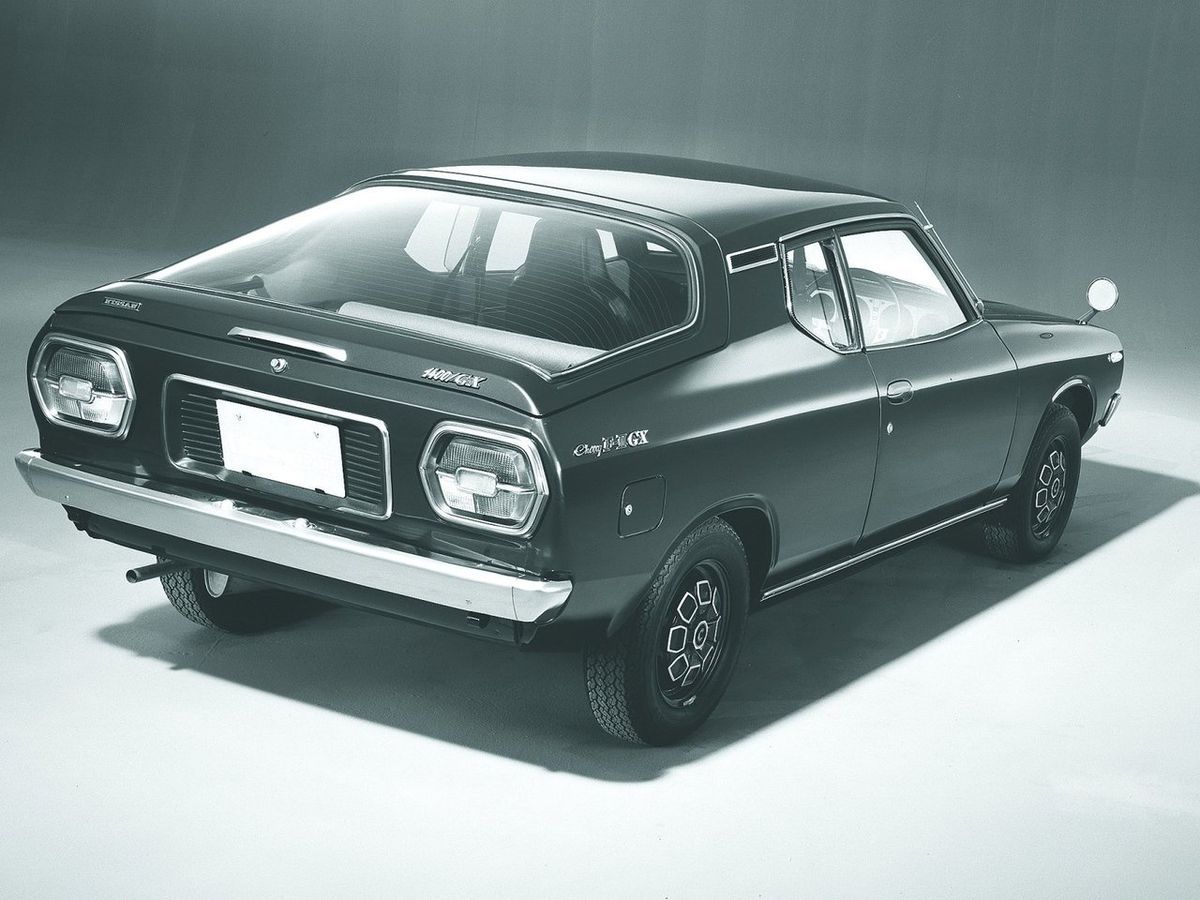Datsun Cherry 1974. Bodywork, Exterior. Coupe, 2 generation