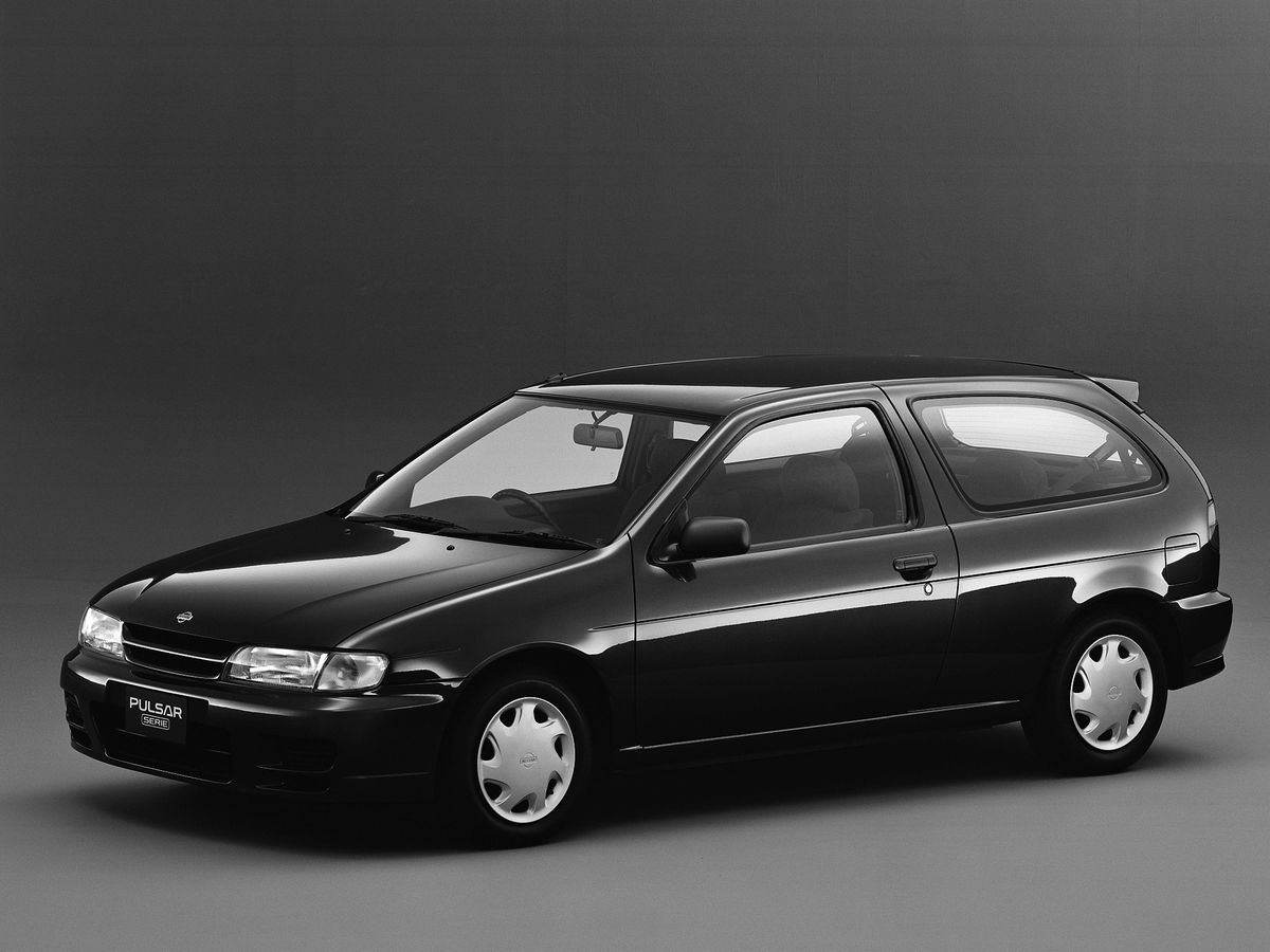 Nissan Pulsar 1997. Bodywork, Exterior. Hatchback 3-door, 5 generation