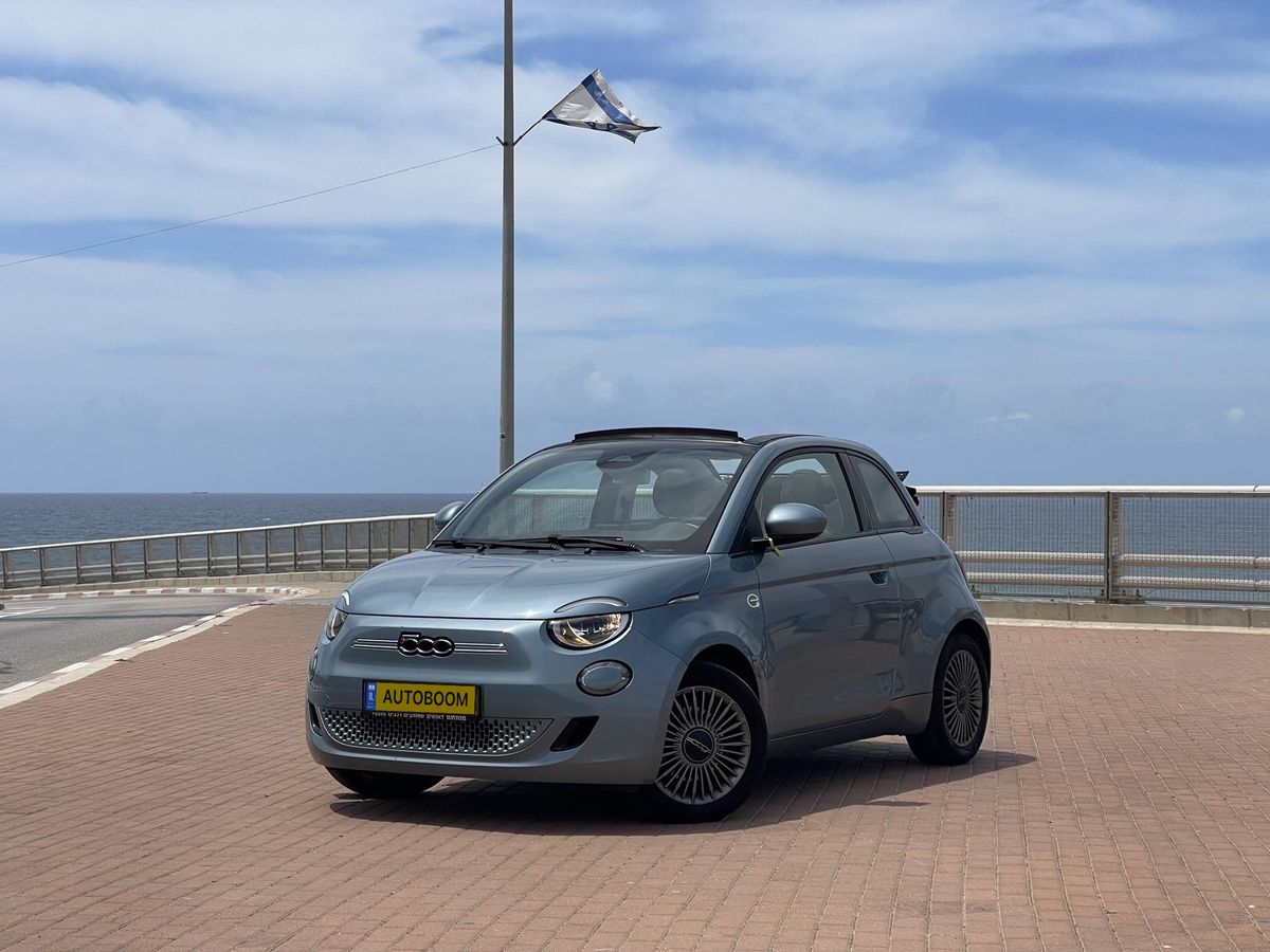 Fiat 500 с пробегом, 2021, частная рука
