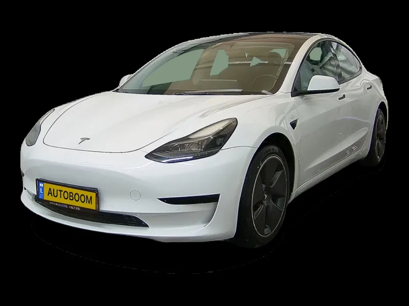 Tesla Model 3 с пробегом, 2021