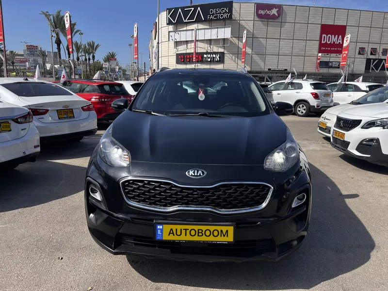 Kia Sportage 2nd hand, 2021, private hand