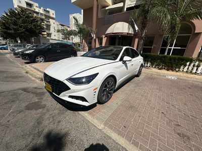 יונדאי סונטה יד 2 רכב, 2024, פרטי