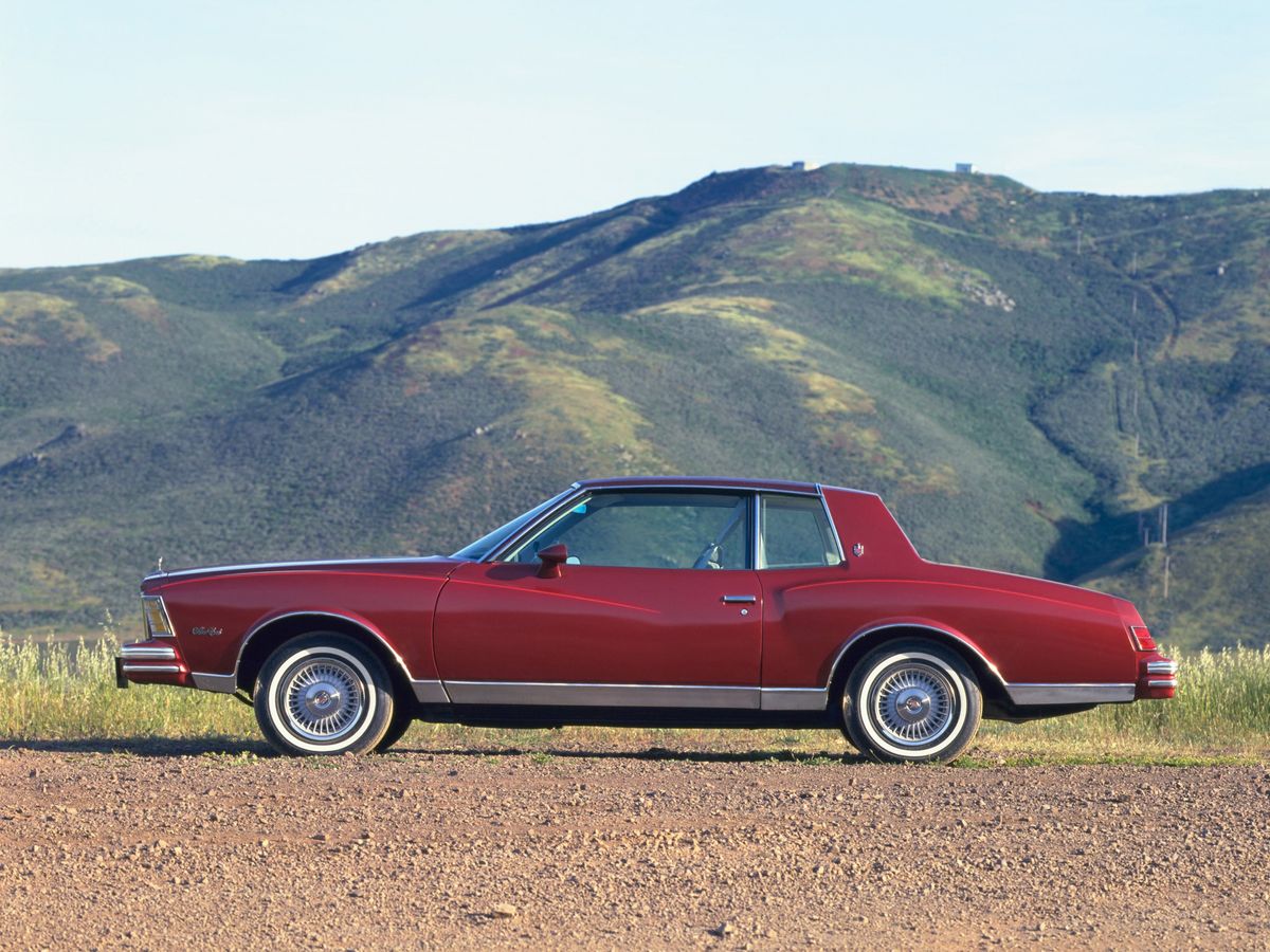 Chevrolet Monte Carlo 1978. Carrosserie, extérieur. Coupé, 3 génération