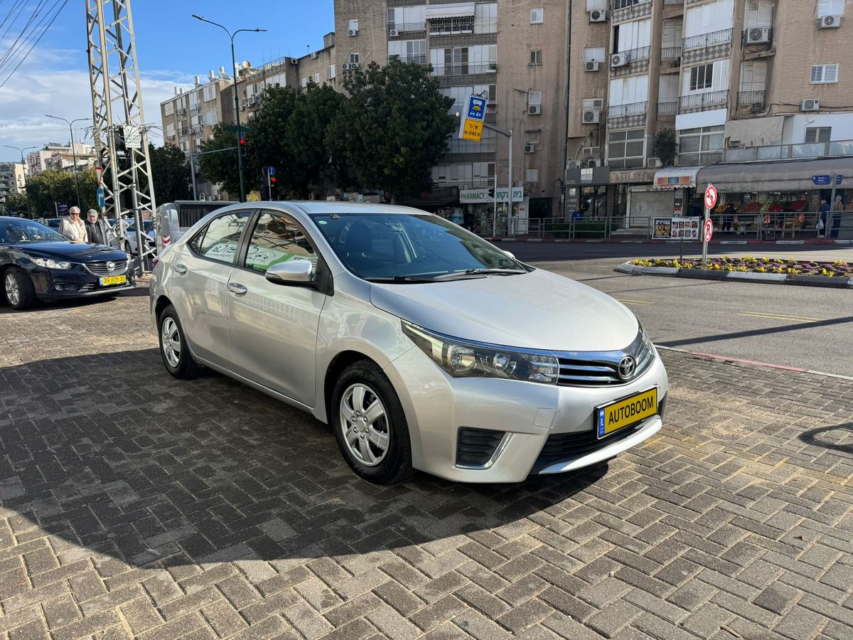 Toyota Corolla 2ème main, 2016, main privée