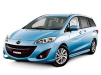 Mazda Premacy 2010. Bodywork, Exterior. Compact Van, 3 generation
