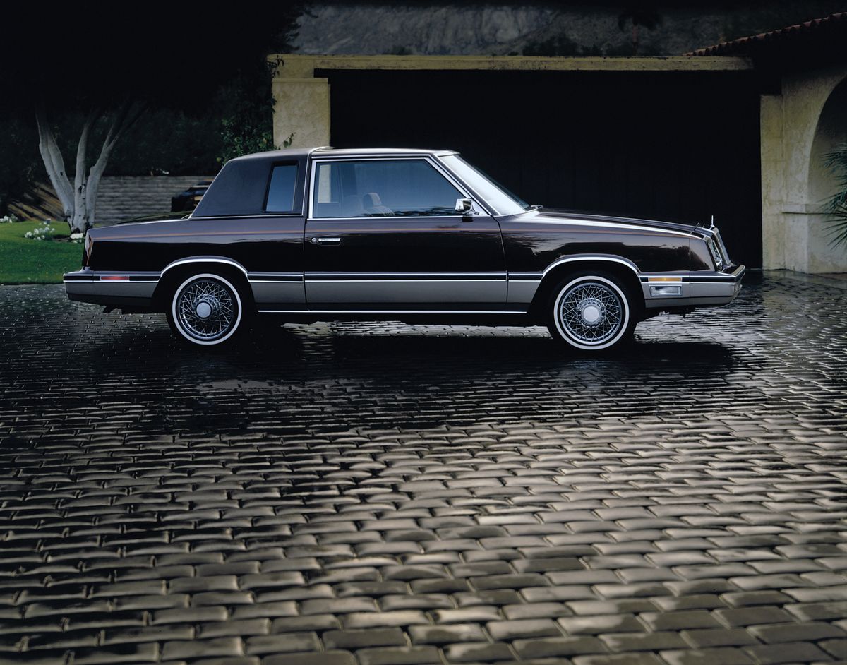 Chrysler LeBaron 1982. Carrosserie, extérieur. Coupé, 2 génération