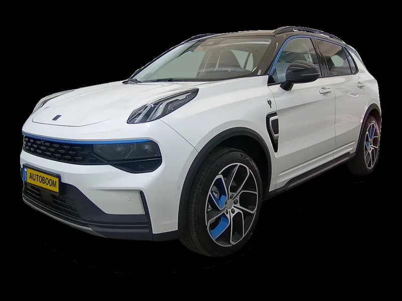 Lynk&Co 01 nouvelle voiture, 2024