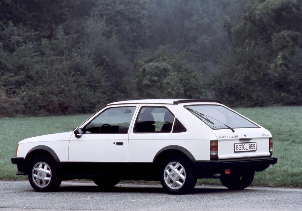 Opel Kadett 1979. Carrosserie, extérieur. Hatchback 3-portes, 4 génération