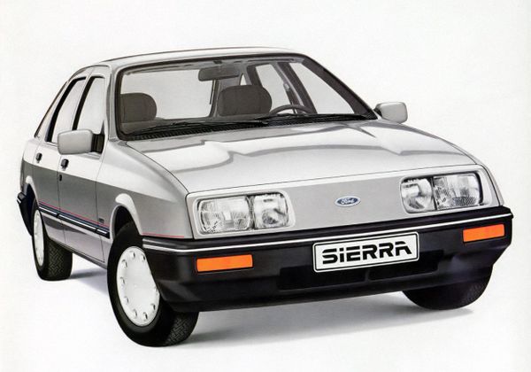 Ford Sierra 1982. Carrosserie, extérieur. Hatchback 5-portes, 1 génération