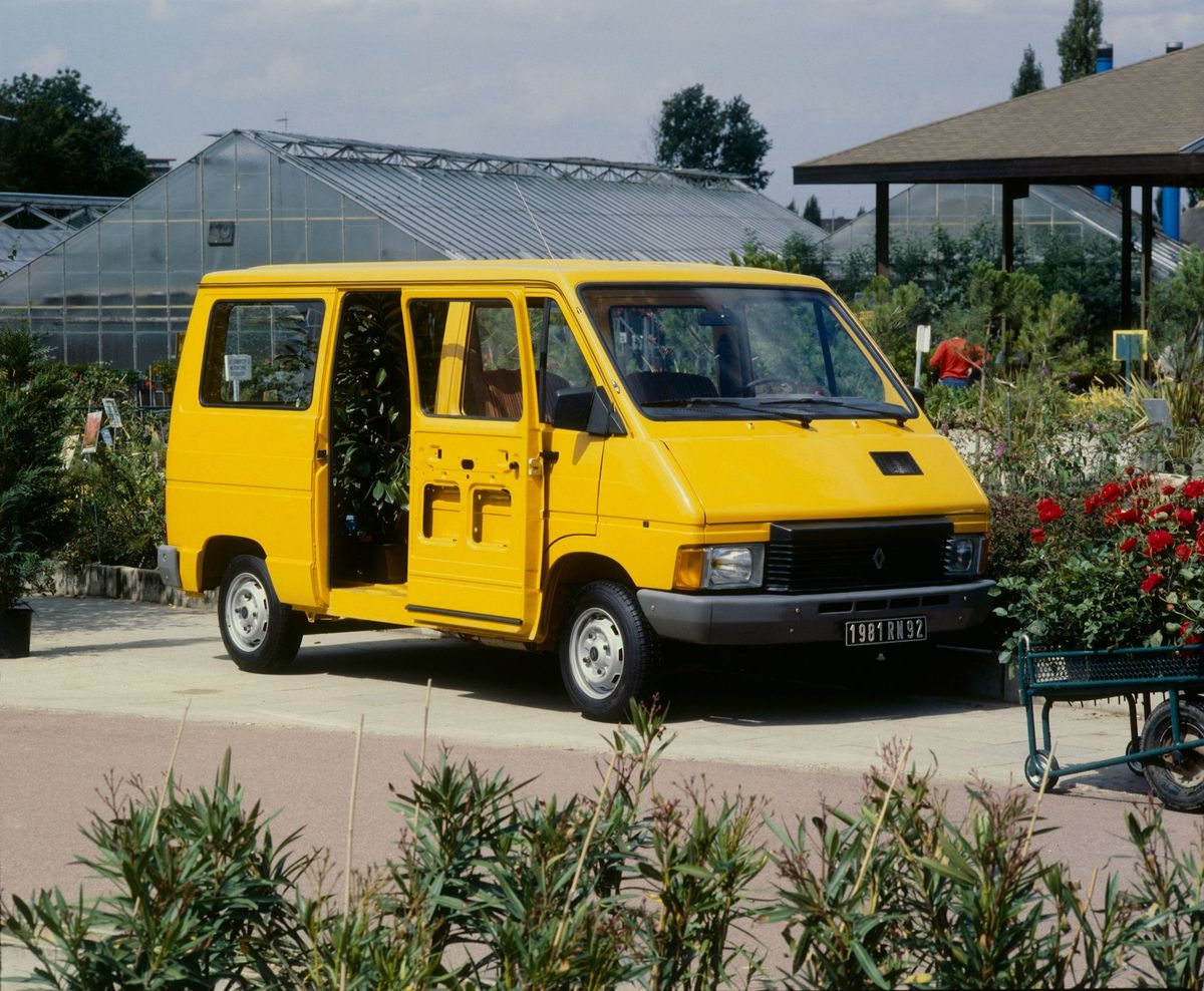 Renault Trafic 1981. Carrosserie, extérieur. Monospace, 1 génération