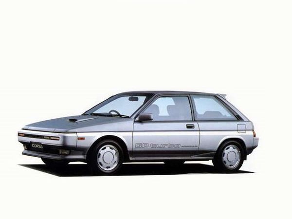 Toyota Corsa 1989. Bodywork, Exterior. Mini 3-doors, 3 generation