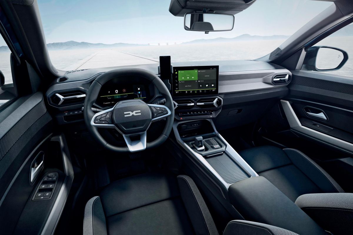 Dacia Бигстер 2024. Передние сидения. Внедорожник 5 дв., 1 поколение
