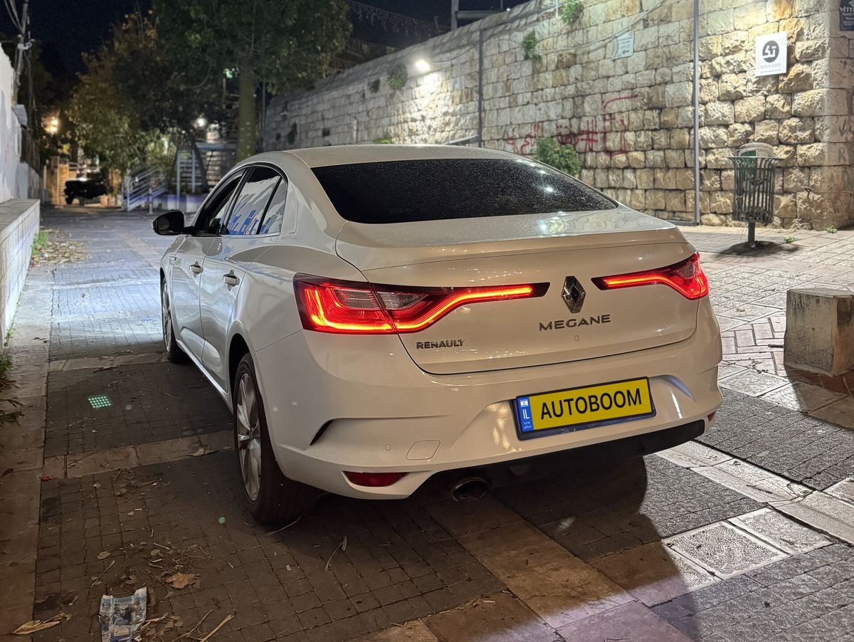 רנו מגאן יד 2 רכב, 2019, פרטי