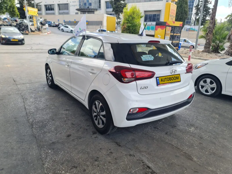 Hyundai i20 с пробегом, 2019