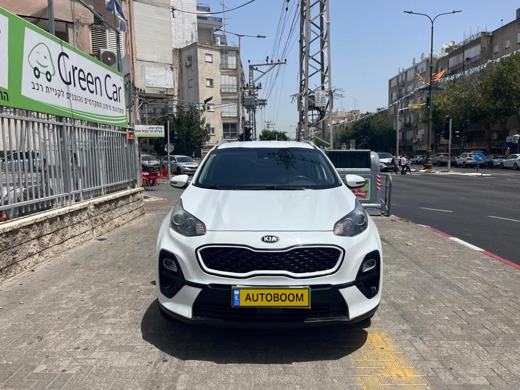 Kia Sportage с пробегом, 2020