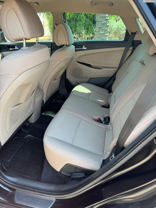 Hyundai Tucson с пробегом, 2018, частная