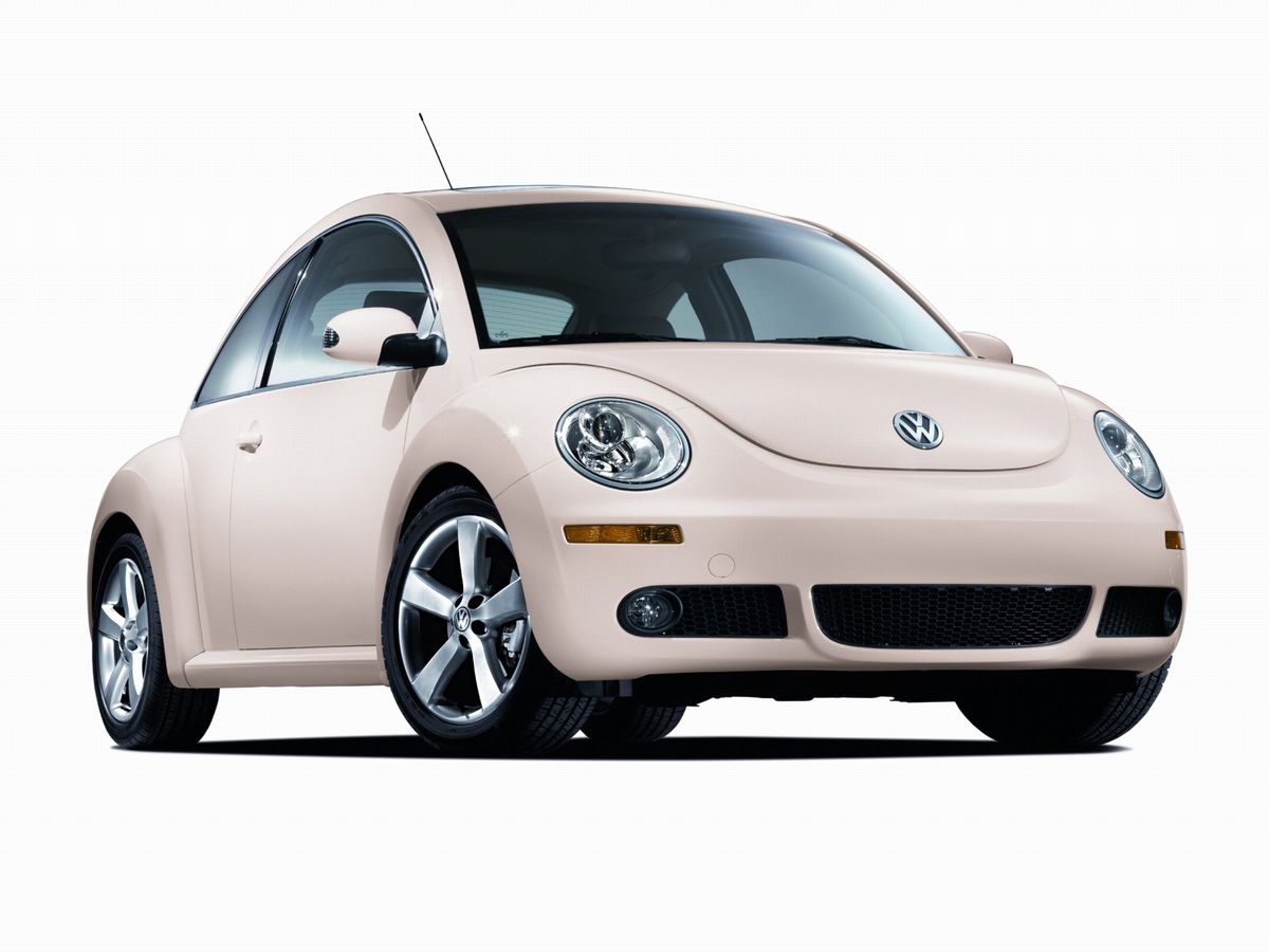 Volkswagen Beetle 2005. Carrosserie, extérieur. Hatchback 3-portes, 1 génération, restyling