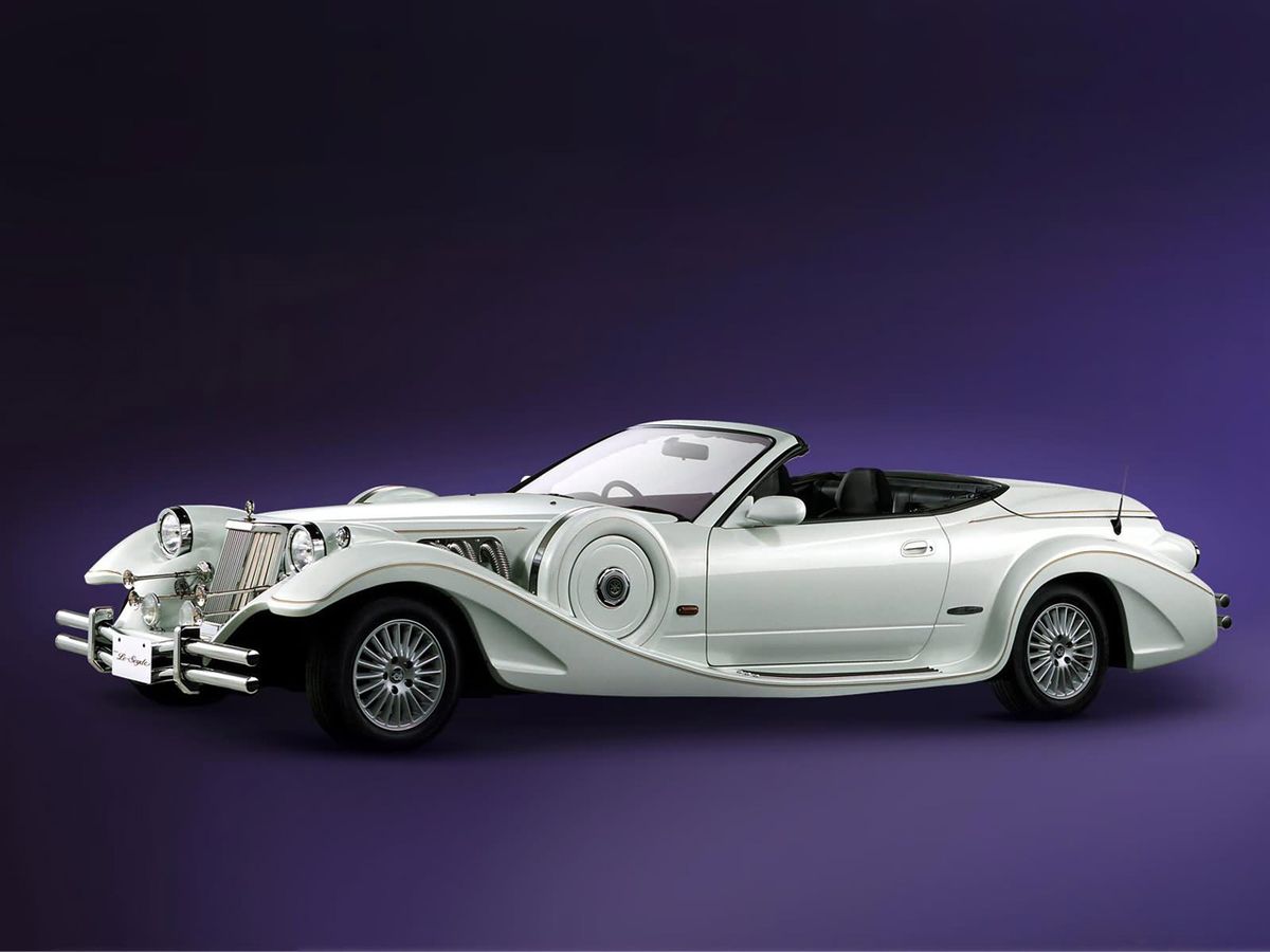Mitsuoka Le-Seyde 1990. Bodywork, Exterior. Cabrio, 1 generation