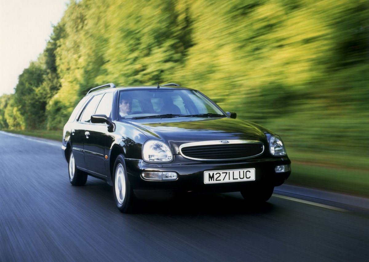 Ford Scorpio 1994. Carrosserie, extérieur. Break 5-portes, 2 génération