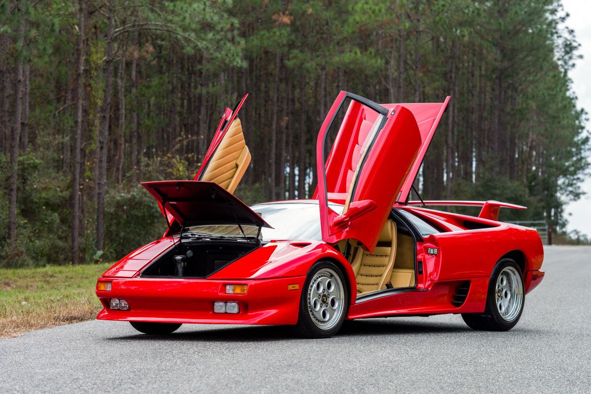 Lamborghini Diablo 1990. Bodywork, Exterior. Coupe, 1 generation