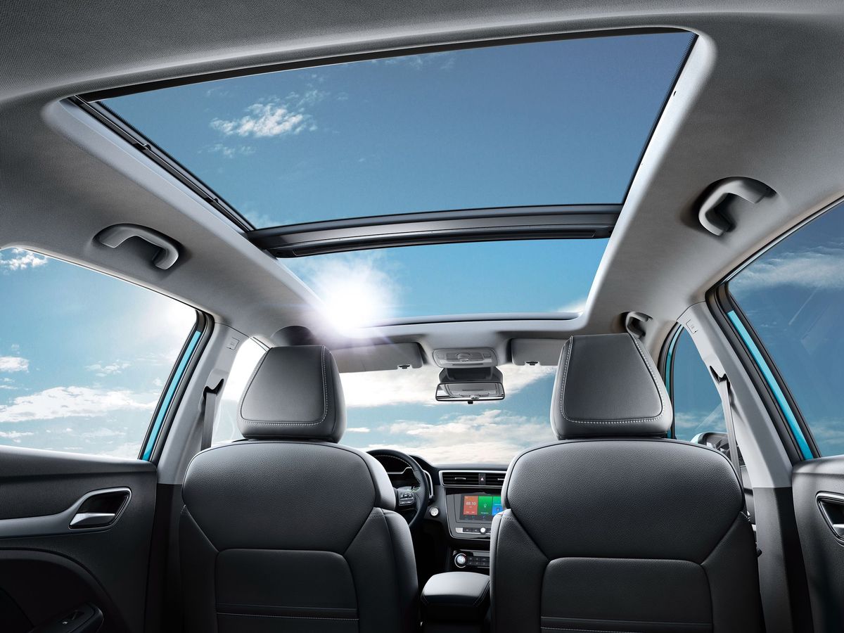 MG ZS 2017. מרחב פנימי, סלון הרכב. רכב שטח 5 דלתות, 1 דור