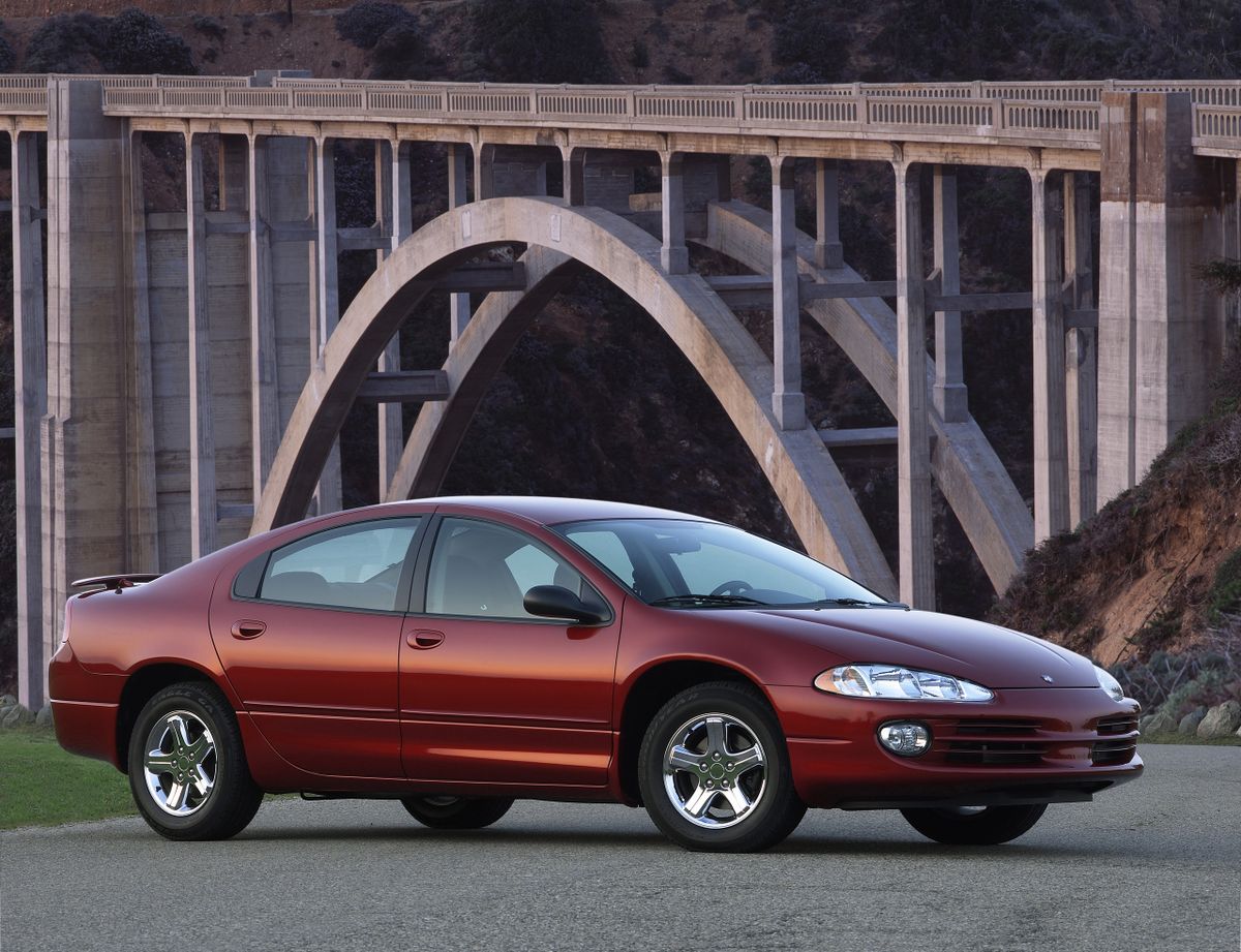 Chrysler Intrepid 1998. Bodywork, Exterior. Sedan, 2 generation