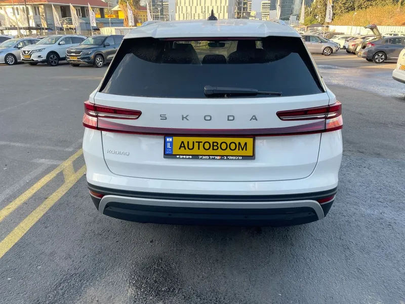 Škoda Kodiaq nouvelle voiture, 2024