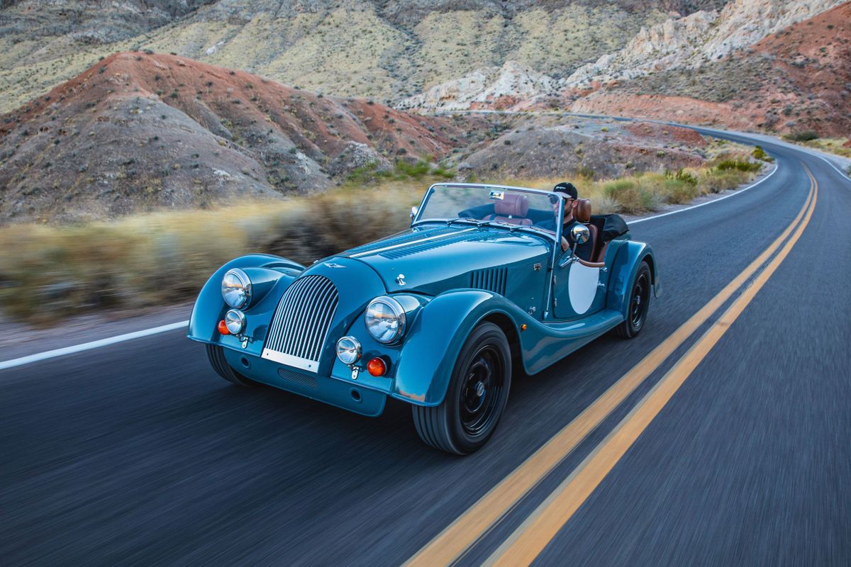 Morgan Plus 4 2020. Bodywork, Exterior. Roadster, 2 generation