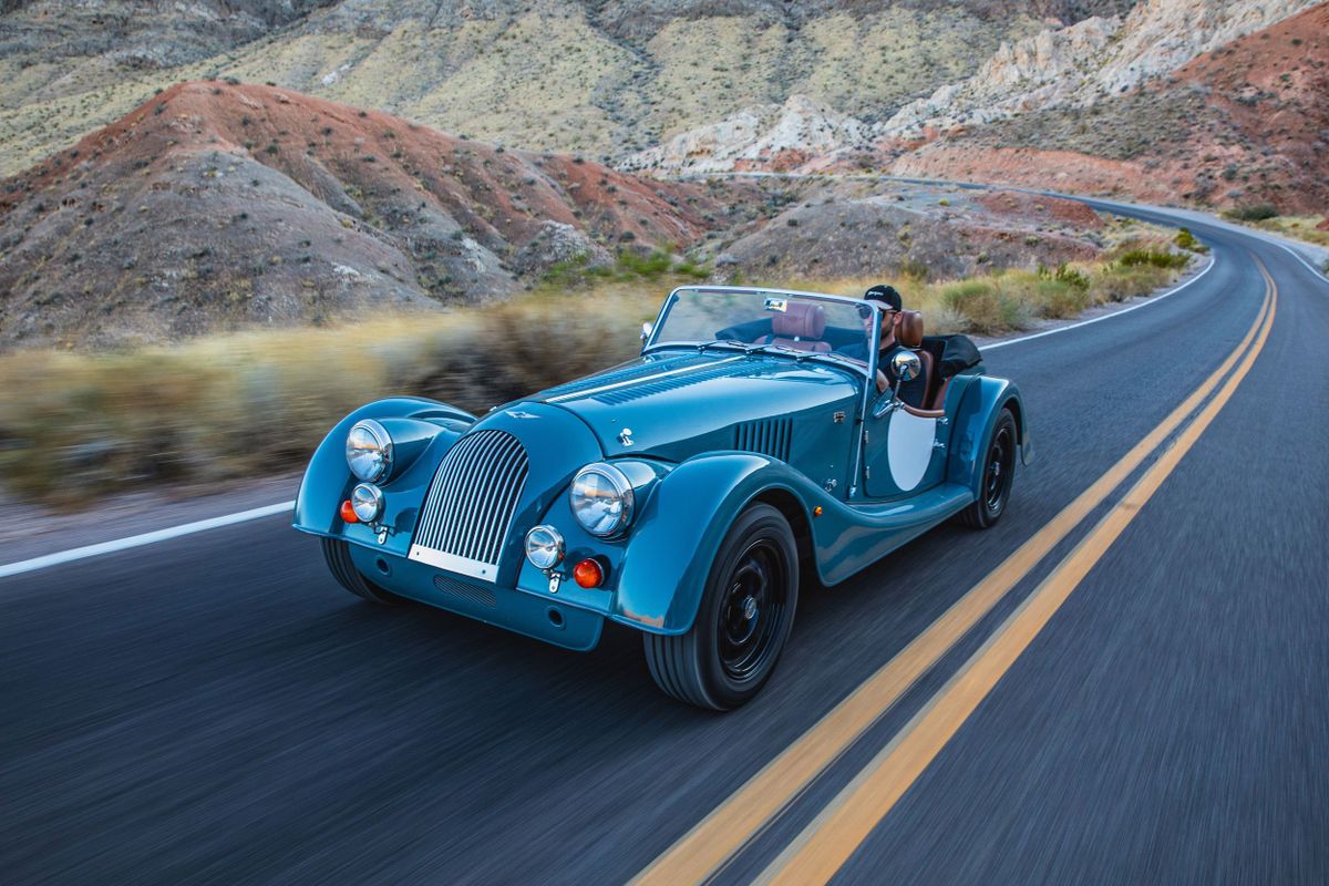 Morgan Plus 4 2020. Carrosserie, extérieur. Roadster, 2 génération